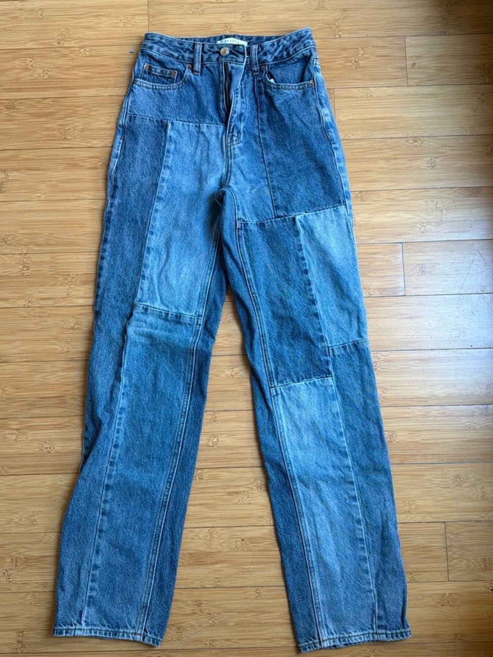 PacSun 90s Boyfriend Jeans - Blue Denim